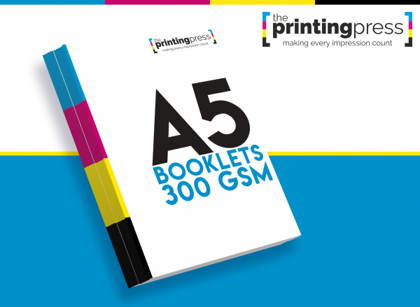 A5 Booklets with 300gsm